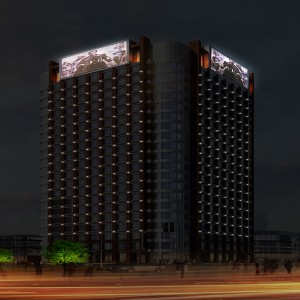 大樓亮化工程 大樓亮化工程